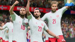 Slovenia vs My reactions and comments gameplay EA Sports FC 25 [upl. by Otti]