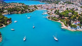 66 Porto Heli a small seaside cosmopolitan port in Argolida Peloponnese [upl. by Shirberg]