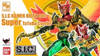 Review  SIC KAMEN RIDER 000 SUPER TATOBA COMBO [upl. by Nnylaf]