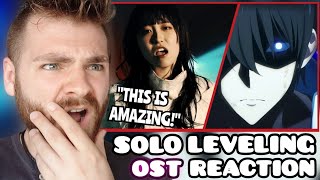 First Time Reacting to quotDARK ARIAquot  SOLO LEVELING Episode 6 OST  Sawano Hiroyuki x AI  REACTION [upl. by Olag]