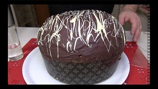 Panettone Barbato 2018 al Cioccolato Farcito con Nutella e Classico [upl. by Breana306]