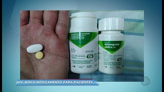 Ministério da Saúde libera novo medicamento para pacientes com HIV [upl. by Enomar736]