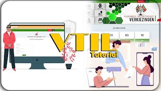 Tutorial voorlopige terinzagelegging VTIL kiezerslijsten [upl. by Airamesor38]