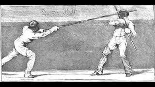 English Stick Fighting The Quarterstaff [upl. by Inalan]