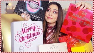 🎁 Calendriers beauté de lavent 2017  les tops et les flops  spoilers [upl. by Ellehcim]