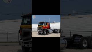 Driving Troy Link’s Eagle Brougham cabover Transtar trucks trucking trucker truckdriver [upl. by Lothair]