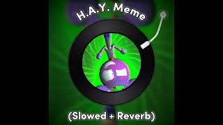 HAY Meme Slowed  Reverd Tayton 4000 [upl. by Kirstyn]