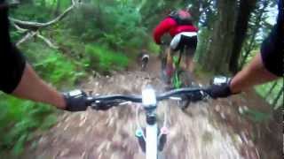 MTB Kaltern quotThe Forbidden Trailquot [upl. by Yruj]