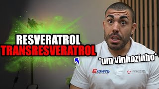 Tudo sobre o resveratrol e transresveratrol [upl. by Addiel]