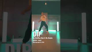 DIP by Stefflon Don amp Ms Banks  MINAE dance choreograph StefflonDon [upl. by Naedan]