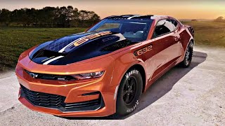 Engine Sim GM Chevrolet COPO Camaro 104L V8 Naturallyaspirated [upl. by Eskil157]