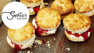 Easy and Perfect Thermomix Scones  Sophias Kitchen [upl. by Innad]