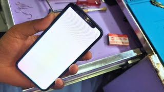 How to Easily Replace a Iphone X Broken Screen  Quick amp Simple Fix Tutorial [upl. by Annaliese989]