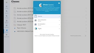 iDoceo  Comprendre paramétrer utiliser iDoceo Connect [upl. by Eatnoj]