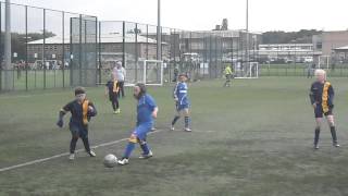 Malet Lambert Girls U9s SKILL Tekkers 280614 HD [upl. by Berger]