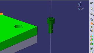 카티아 디자인테이블을 이용한 카탈로그 만들기 5  CATIA Design table to Catalog Quick Guide 5 [upl. by Kassity951]