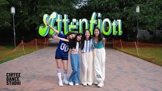 KPOP IN PUBLICONE TAKE NewJeans  Attention Kids Ver  Cover by CoffeeDance Studio  Group 2 [upl. by Jocelin571]