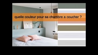 quelle couleur choisir pour ma chambre a coucher LE VERT [upl. by Aihsemot742]