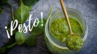 Pesto Casero  Receta fácil Paso a Paso [upl. by Hilliary]