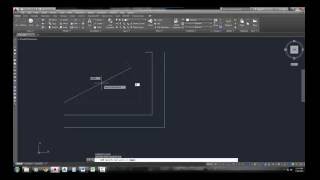 AutoCAD 2017 Line Command  5 Methods to Draw Lines with AutoCAD [upl. by Essenaj]