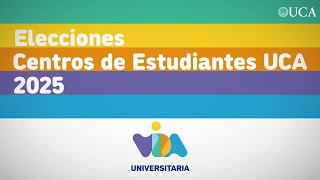 Convocatoria a elecciones de Centros de Estudiantes [upl. by Nirroc168]