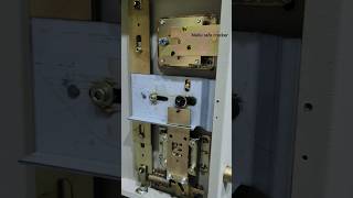 VINTAGE FICHET BAUCHE Safe Mechanism mallusafecracker asmr locksmiths vintage safe trending [upl. by Garvin993]