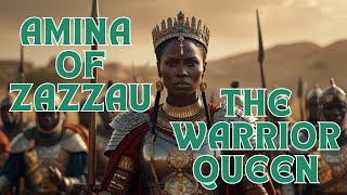 Queen Amina of Zazzau The Fearless Warrior Queen of Africa [upl. by Monteith819]