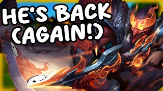 Jhin gameplay to relax and say quotholy crap Ankles back again toquot [upl. by Alyahc28]