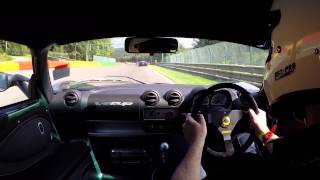 Lotus Exige V6 Cup vs Ferrari 458 Speciale at Spa [upl. by Ruthy]