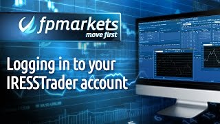 FP Markets Iress  Logging in to your IRESSTrader account [upl. by Annaliese]