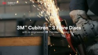 Revolutionizing Metalworking with Next Generation 3M™ Cubitron™ 3 Fibre Discs [upl. by Ioj]