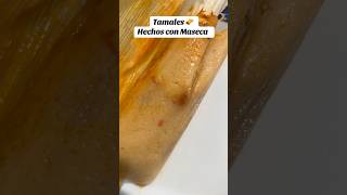 Tamales 🫔 con Maseca recetasfaciles tamales [upl. by Byers658]