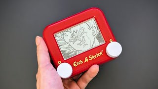 ✨ Etch A Sketch art requests ✨ [upl. by Schafer]