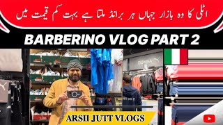 A Day at the Barberino Designer Outlet  Florence Shopping Vlog 2 [upl. by Anaitat]