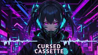 Cursed Cassette  Shadows of Yokai Mix darksynth japanese edm music synthwave [upl. by Ewen]