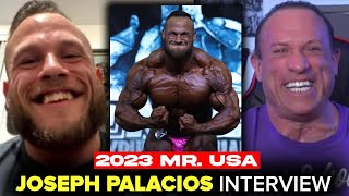 Bodybuildings Newest MEGAFREAK 2023 MR USA Joseph Palacios [upl. by Nylauqcaj]