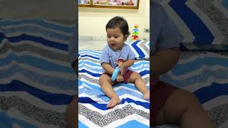 Aaa eee ooo Song Shortsshorts viral cutebaby [upl. by Iviv]