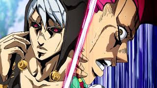 Jojos Bizarre Adventure  Golden Wind Risotto vs Doppio OST [upl. by Ardehs]