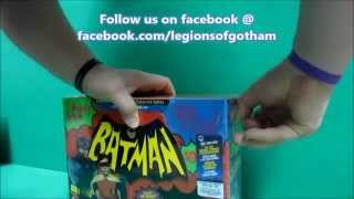 Unboxing of the 1966 Batman the Complete Television Series BluRay Boxed Set [upl. by Hausmann19]