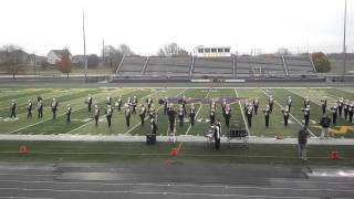 Earlham High School Marching Band I Rating [upl. by Peery]