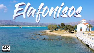 ELAFONISOS GREECE 4K [upl. by Notgnirrab499]