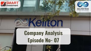 Kellton Tech Solutions Ltd  COMPANY ANALYSIS EPISODE NO 08 [upl. by Keelby710]