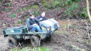 Steyr Puch Haflinger [upl. by Naujuj973]