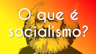 O que é socialismo  Brasil Escola [upl. by Asylem]