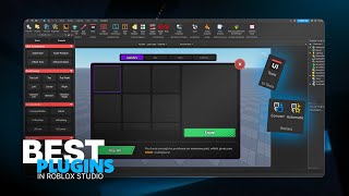 Best UI Plugins To Use In Roblox Studio [upl. by Snilloc]