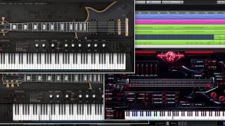 Ample Sound AME II VS ThreeBodyTech Heavier7Strings [upl. by Penn703]