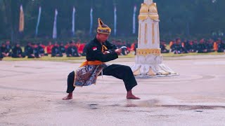 Atraksi 16 Perguruan Bojonegoro Kampung Pesilat  Kapolres Bojonegoro Cup 2022 [upl. by Anuaek]