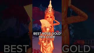 Rose gold e0998d dresstoimpress roblox luvv music dti metal rosegold gold [upl. by Adnofal]