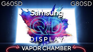 New Odyssey OLED Vapor Chamber Cooling G60SD REVIEW Reaction 27quot QD OLED G6 360hz [upl. by Shandee]