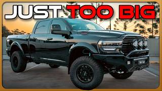 RAM 2500 vs Aussie Roads  Were We Wrong [upl. by Teagan]